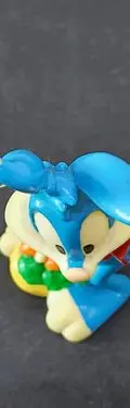 Figura Buster Bunny Tinny Toons Warner Bros 90s Vintage Raro — Coleccionables vintage, años 90s (foto 8)