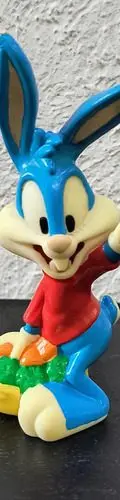 Figura Buster Bunny Tinny Toons Warner Bros 90s Vintage Raro — Coleccionables vintage, años 90s (foto 2)