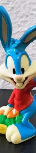 Figura Buster Bunny Tinny Toons Warner Bros 90s Vintage Raro — Coleccionables vintage, años 90s