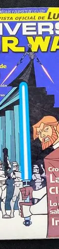 Revista Colección Universo Star Wars #10 Sep/oct 2003 — Coleccionables vintage, años NOW