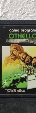 Othello Cx2639 Para Atari 2600 Año 1986 Original — Gaming vintage, años 80s