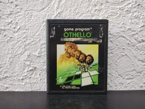 Othello Cx2639 Para Atari 2600 Año 1986 Original — Gaming vintage, años 80s
