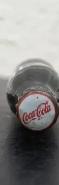 Mini Botella Vintage Coca Cola Japón 8cm Retro 90's — Coleccionables vintage, años 90s (foto 7)