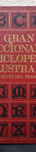 Gran Diccionario Enciclopedico Ilustrado Selecciones Tomo 3 — Coleccionables vintage, años 70s