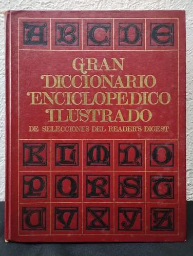 Gran Diccionario Enciclopedico Ilustrado Selecciones Tomo 3 — Coleccionables vintage, años 70s