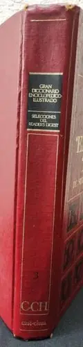Gran Diccionario Enciclopedico Ilustrado Selecciones Tomo 3 — Coleccionables vintage, años 70s (foto 4)