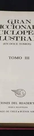 Gran Diccionario Enciclopedico Ilustrado Selecciones Tomo 3 — Coleccionables vintage, años 70s (foto 6)