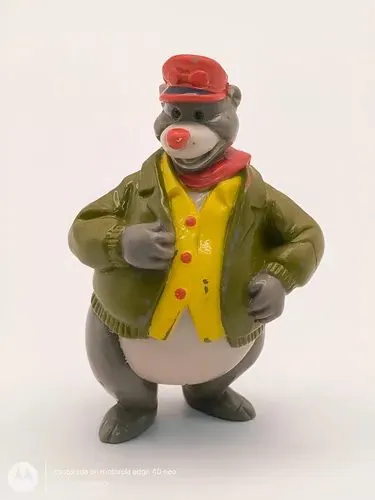 Figura Oso Baloo Disney Aventureros Del Aire Sonrics 90's