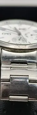Reloj Q&q Aa37j207 Para Dama Usado Original Plateado Blanco — Coleccionables vintage, años NOW (foto 4)