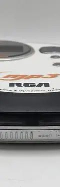 Discman Mp3 Rca Rp-2480 Cd Player Retro Funciona Con Detalle Blanco Con Negro — Audio vintage, años 90s (foto 7)
