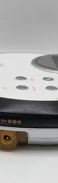 Discman Mp3 Rca Rp-2480 Cd Player Retro Funciona Con Detalle Blanco Con Negro — Audio vintage, años 90s (foto 8)