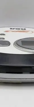 Discman Mp3 Rca Rp-2480 Cd Player Retro Funciona Con Detalle Blanco Con Negro — Audio vintage, años 90s (foto 9)