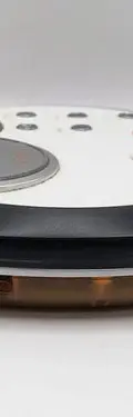 Discman Mp3 Rca Rp-2480 Cd Player Retro Funciona Con Detalle Blanco Con Negro — Audio vintage, años 90s (foto 10)