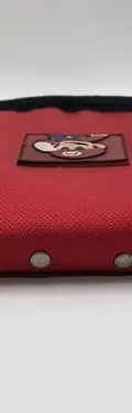 Super Mario Bros Estuche Con Cierre Para Discos Cd Dvd Rojo — Gaming vintage, años NOW (foto 7)