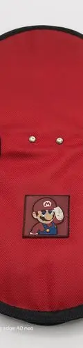 Super Mario Bros Estuche Con Cierre Para Discos Cd Dvd Rojo — Gaming vintage, años NOW (foto 9)