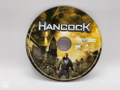 Dvd Película Hancock 2008 Sony Pictures Solo Disco Original — Video vintage, años NOW