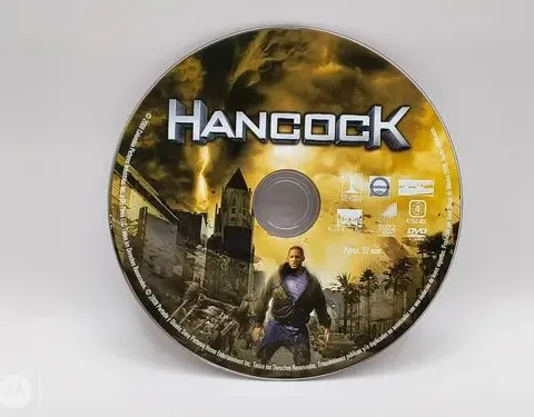 Dvd Película Hancock 2008 Sony Pictures Solo Disco Original