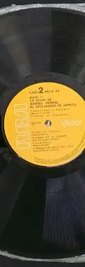 Disco Acetato Lo Mejor De Manuel Bernal El Declamador 3-pack Edición Limitada — Audio vintage, años 60s (foto 5)