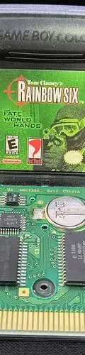 Tom Clancy's Rainbow Six Para Game Boy Color Gbc Original — Gaming vintage, años 90s