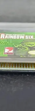 Tom Clancy's Rainbow Six Para Game Boy Color Gbc Original — Gaming vintage, años 90s (foto 4)