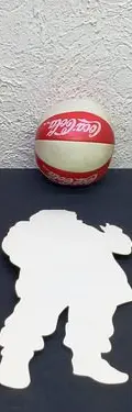 Lote Navideño Coca Cola Vaso Santa Claus Cartón Pelota 6pack — Coleccionables vintage, años 90s (foto 2)