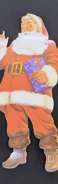 Lote Navideño Coca Cola Vaso Santa Claus Cartón Pelota 6pack — Coleccionables vintage, años 90s (foto 3)