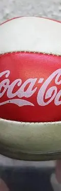 Lote Navideño Coca Cola Vaso Santa Claus Cartón Pelota 6pack — Coleccionables vintage, años 90s (foto 8)