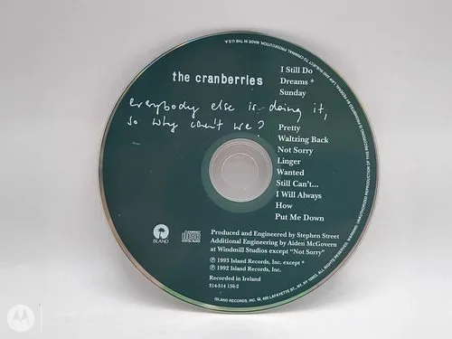 Cd The Cranberries Everybody Else Is Doing It 1993solo Disco Estándar — Audio vintage, años 90s