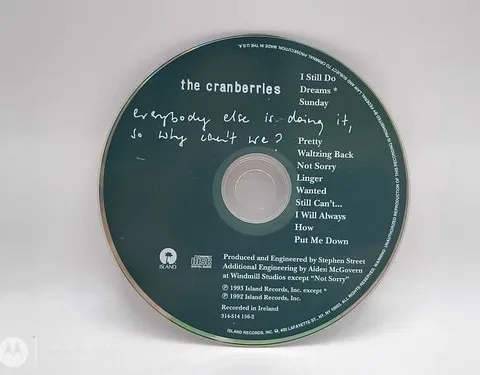 Cd The Cranberries Everybody Else Is Doing It 1993solo Disco Estándar