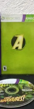Kinect Adventures! Para Xbox 360 Completo Original — Gaming vintage, años NOW