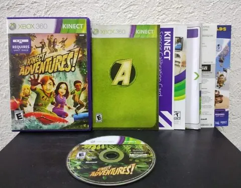 Kinect Adventures! Para Xbox 360 Completo Original