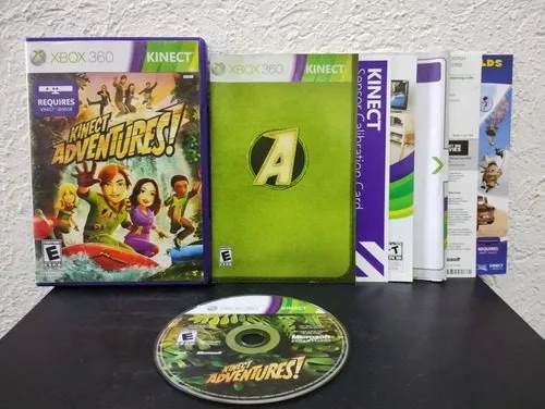 Kinect Adventures! Para Xbox 360 Completo Original — Gaming vintage, años NOW