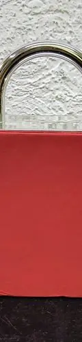 Caja/estuche Para Joyería Marca Uno De 50 Usado Original Rojo — Coleccionables vintage (foto 7)