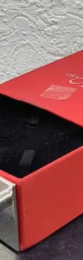 Caja/estuche Para Joyería Marca Uno De 50 Usado Original Rojo — Coleccionables vintage (foto 2)