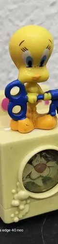 Figura Piolín Y Silvestre Lavadora Looney Tunes 1995 Vintage — Coleccionables vintage, años 90s