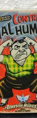 Contra El Mal Humor Pastillero Metalico Remedios Mágicos — Coleccionables vintage, años NOW