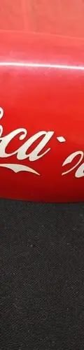 Charola Exhibidora Coca Cola Tradicional Roja Con Detalle — Decoración vintage (foto 7)