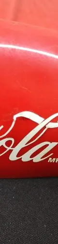 Charola Exhibidora Coca Cola Tradicional Roja Con Detalle — Decoración vintage (foto 9)