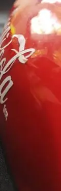 Charola Exhibidora Coca Cola Tradicional Roja Con Detalle — Decoración vintage (foto 10)