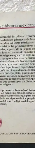 Autos Y Coloquios Del  Siglo Xvi No 4 Unam Año 1989 — Coleccionables vintage, años 80s (foto 2)