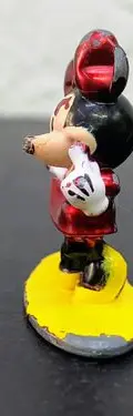 Figura Metálica Minnie Mouse Disney 4cm Original — Coleccionables vintage (foto 5)