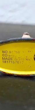 Figura Metálica Minnie Mouse Disney 4cm Original — Coleccionables vintage (foto 6)