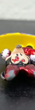 Figura Metálica Minnie Mouse Disney 4cm Original — Coleccionables vintage (foto 7)