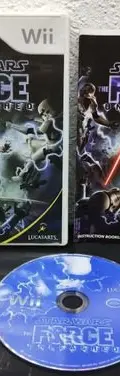 Star Wars The Force Unleashed Wii Nintendo Completo Original — Gaming vintage, años NOW