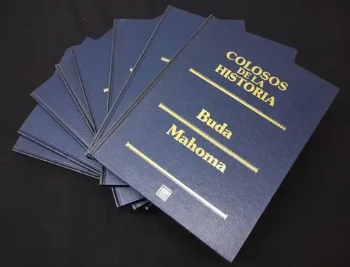 Colosos De La Historia 8 Tomos Editorial Promexa Año 1981 — Coleccionables vintage, años 80s