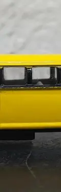 Combi Volkswagen Classical Bus 1962 Amarillo 1/64 Kingsmart Amarillo — Coleccionables vintage, años NOW (foto 3)