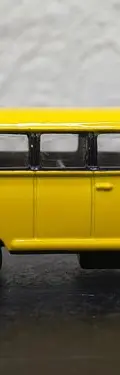 Combi Volkswagen Classical Bus 1962 Amarillo 1/64 Kingsmart Amarillo — Coleccionables vintage, años NOW (foto 5)