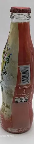 Botella Coca Cola Bicentenario 15 Michoacán Año 2010 Sellada Botella Coca Cola Bicentenario 15 De 32 Michoacán Año 2010 Sellada De Colección — Coleccionables vintage, años NOW (foto 4)