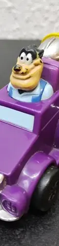 Carro Pedro El Malo Goofy Disney Mattel Original 2007 Violeta — Coleccionables vintage, años NOW