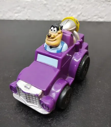 Carro Pedro El Malo Goofy Disney Mattel Original 2007 Violeta